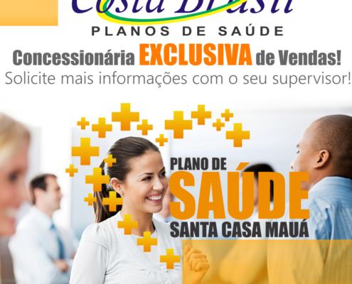 Plano de Saúde Santa Casa de Mauá - Exclusividade de Vendas Costa Brasil Saúde